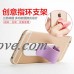 elegantstunning Creative U-type Stickup Phone Ring Grip Holder  Paste Anti-fall Lazy Kickstand  Vehicle Outlet Phone Bracket - B07FSMQ698